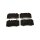 Brake pad set discs 17.2 mm TRISCAN IAM-Expertise for e.g. MB S-CLASS