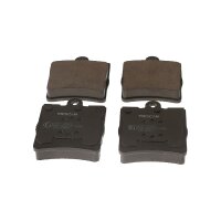 Brake pad set discs 15.3 mm TRISCAN IAM-Expertise for MB...