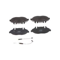 Brake pad set discs 20.8 mm TRISCAN IAM-Expertise for MB...