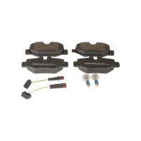 Brake pad set discs 18.3 mm TRISCAN IAM-Expertise for MB...