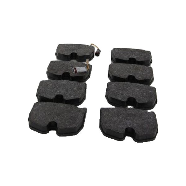 Brake pad set discs 17.4 mm TRISCAN IAM-Expertise for MB SL and others