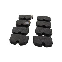 Brake pad set discs 17.4 mm TRISCAN IAM-Expertise for MB...