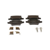 Brake pad set discs 14.6 mm TRISCAN IAM-Expertise for...