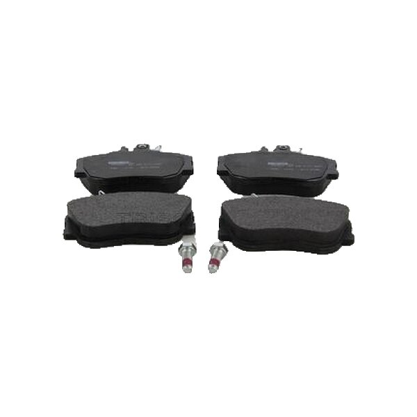 Brake pad set discs 20 mm TRISCAN IAM-Expertise for e.g. MB C-CLASS