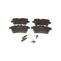 Brake pad set discs 18.8 mm TRISCAN IAM-Expertise for...