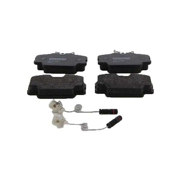 Brake pad set discs 17.5 mm TRISCAN IAM-Expertise for MB 190