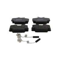 Brake pad set discs 17.5 mm TRISCAN IAM-Expertise for MB 190