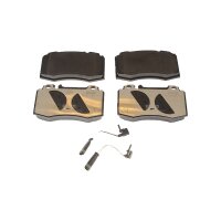 Brake pad set discs 16.8 mm TRISCAN IAM-Expertise for MB...