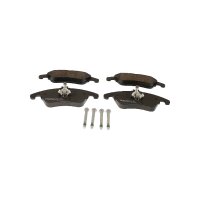 Brake pad set discs 19 mm TRISCAN IAM-Expertise for e.g....