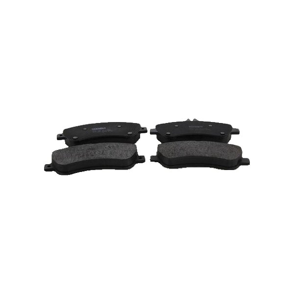 Brake pad set discs 20.5 mm TRISCAN IAM-Expertise for MB GLK-CLASS and others