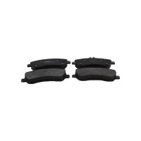 Brake pad set discs 20.5 mm TRISCAN IAM-Expertise for MB...