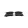 Brake pad set discs 20.5 mm TRISCAN IAM-Expertise for MB GLK-CLASS and others