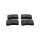 Brake pad set discs 17.5 mm TRISCAN IAM-Expertise for e.g. MB SL
