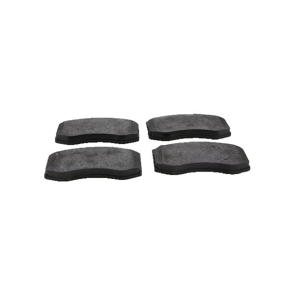 Brake pad set discs 17.5 mm TRISCAN IAM-Expertise for MB E-CLASS and others