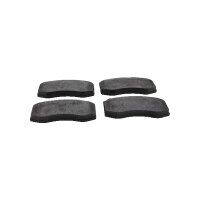 Brake pad set discs 17.5 mm TRISCAN IAM-Expertise for MB...