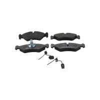 Brake pad set discs 17.8 mm TRISCAN IAM-Expertise for MB...