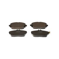 Brake pad set discs 19.5 mm TRISCAN IAM-Expertise for...