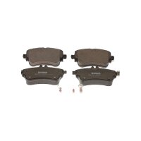 Brake pad set discs 19 mm TRISCAN IAM-Expertise for e.g....