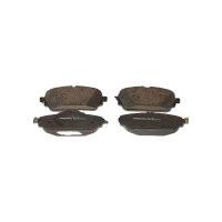 Brake pad set discs 19.4 mm TRISCAN IAM-Expertise for MB...