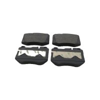 Brake pad set discs 18.5 mm TRISCAN IAM-Expertise for...