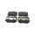 Brake pad set discs 18.5 mm TRISCAN IAM-Expertise for e.g. MB C-CLASS