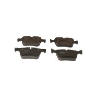 Brake pad set discs 16.3 mm TRISCAN IAM-Expertise for MB...