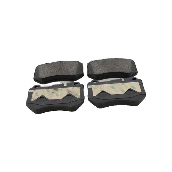 Brake pad set discs 18.4 mm TRISCAN IAM-Expertise for e.g. MB E-CLASS