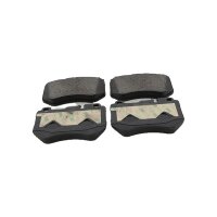 Brake pad set discs 18.4 mm TRISCAN IAM-Expertise for...