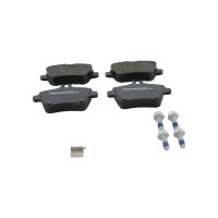 Brake pad set discs 18.5 mm TRISCAN IAM-Expertise for...