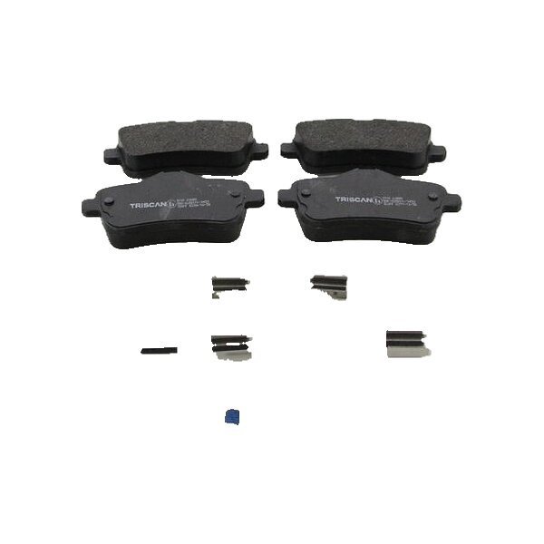 Brake pad set discs 18.9 mm TRISCAN IAM-Expertise for MB GLE and others