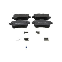 Brake pad set discs 18.9 mm TRISCAN IAM-Expertise for MB...