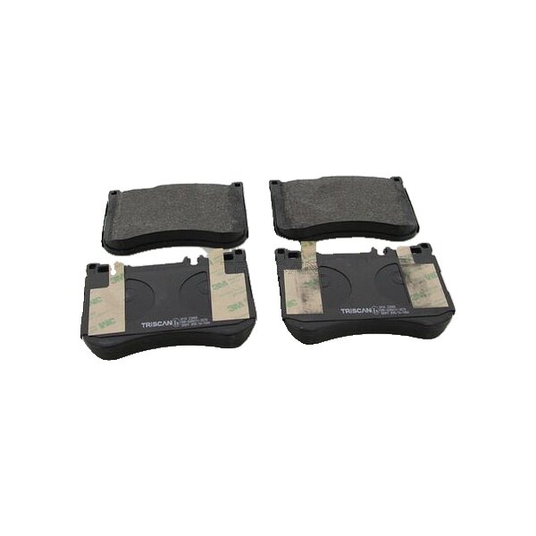 Brake pad set discs 18 mm TRISCAN IAM-Expertise for e.g. MB S-CLASS