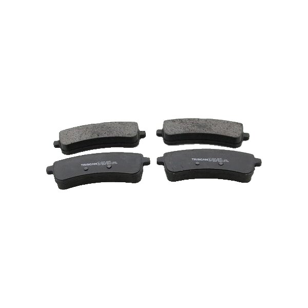 Brake pad set discs 18.8 mm TRISCAN IAM-Expertise for e.g. MB S-CLASS