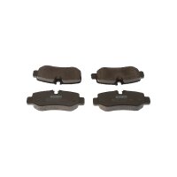 Brake pad set discs 18.7 mm TRISCAN IAM-Expertise for MB...