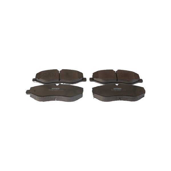 Brake pad set discs 21 mm TRISCAN IAM-Expertise for MB VITO and others