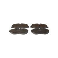 Brake pad set discs 21 mm TRISCAN IAM-Expertise for MB...