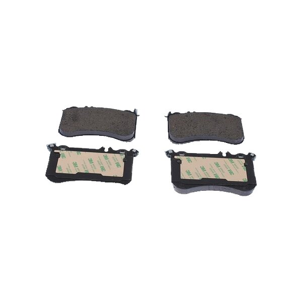 Brake Pad Set Disc Brake 16,5 mm TRISCAN for e.g. MERCEDES-BENZ A-CLASS