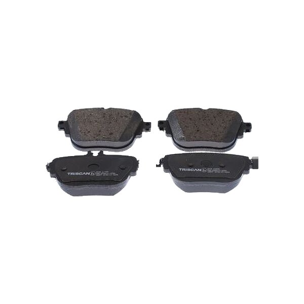 Brake Pad Set Disc Brake 17.3 mm TRISCAN for MERCEDES-BENZ E-CLASS and others