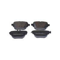 Brake Pad Set Disc Brake 17.3 mm TRISCAN for...