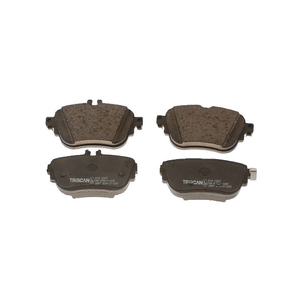 Brake Pad Set Disc Brake 17.4 mm TRISCAN for MERCEDES-BENZ E-CLASS and others