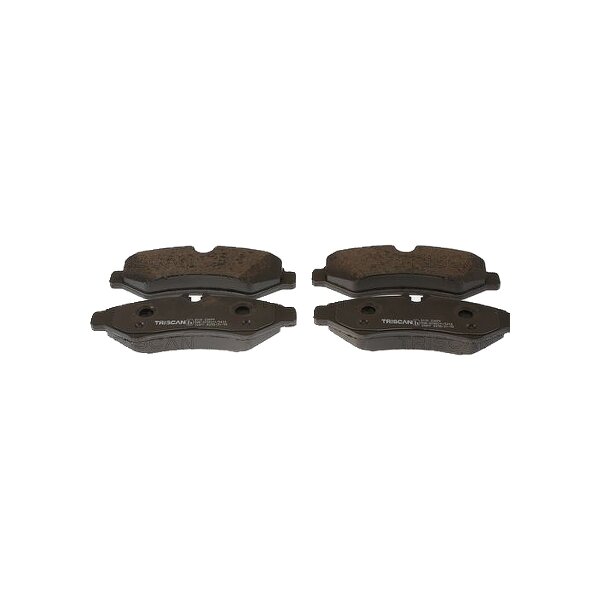 Brake Pad Set Disc Brake 19.9 mm TRISCAN for MERCEDES-BENZ SPRINTER and others