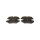 Brake Pad Set Disc Brake 19.9 mm TRISCAN for MERCEDES-BENZ SPRINTER and others