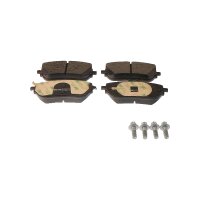 Brake Pad Set Disc Brake 19 mm TRISCAN for e.g....