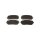 Brake Pad Set Disc Brake 18,7 mm TRISCAN for e.g. MERCEDES-BENZ A-CLASS