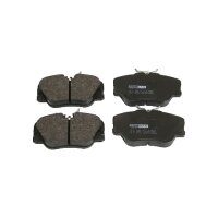 Brake pad set discs 19.2 mm TRISCAN IAM-Expertise for...