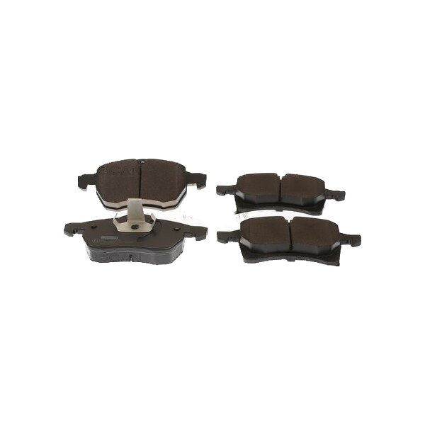 Brake pad set discs 20 mm TRISCAN IAM-Expertise for e.g. OPEL ZAFIRA