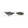 Brake pad set discs 18 mm with wear warning TRISCAN for e.g. OPEL ASTRA