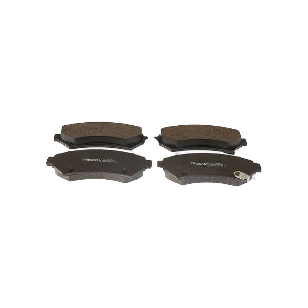 Brake pad set discs 18 mm TRISCAN IAM-Expertise for CHEVROLET TRANS and others