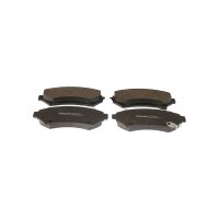 Brake pad set discs 18 mm TRISCAN IAM-Expertise for...