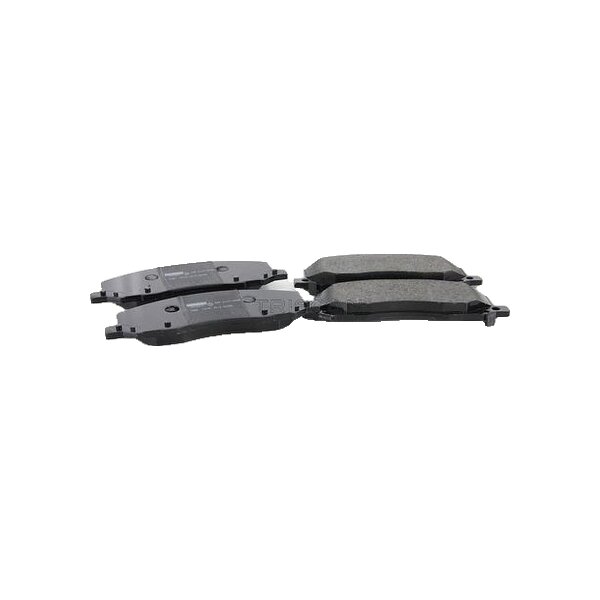 Brake pad set discs 17 mm TRISCAN IAM-Expertise for e.g. OPEL INSIGNIA